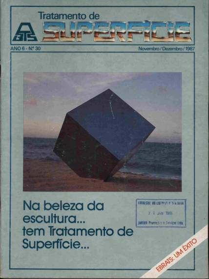 Edição 30 - Revista Tratamento de Superfície