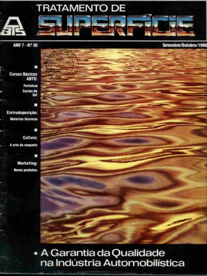 Edição 35 - Revista Tratamento de Superfície