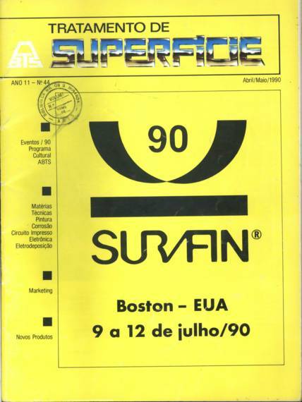 Edição 44 - Revista Tratamento de Superfície