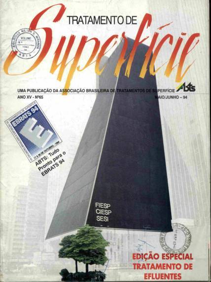 Edição 65 - Revista Tratamento de Superfície