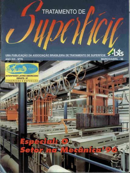 Edição 76 - Revista Tratamento de Superfície