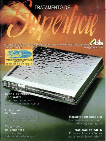 Edição 82 - Revista Tratamento de Superfície