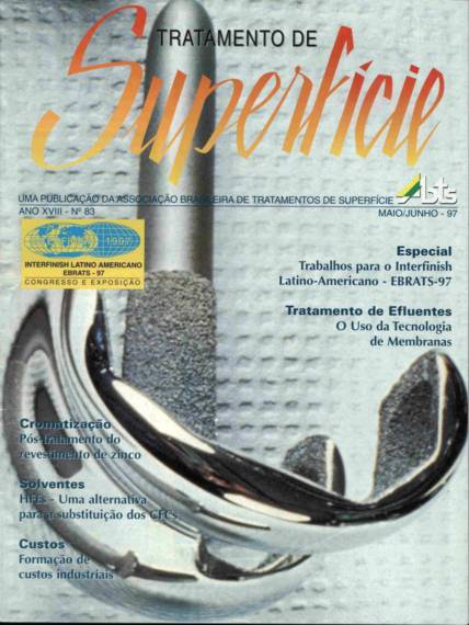 Edição 83 - Revista Tratamento de Superfície