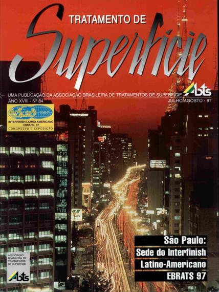 Edição 84 - Revista Tratamento de Superfície