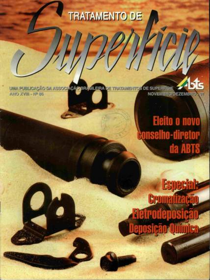 Edição 86 - Revista Tratamento de Superfície