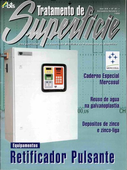 Edição 91 - Revista Tratamento de Superfície