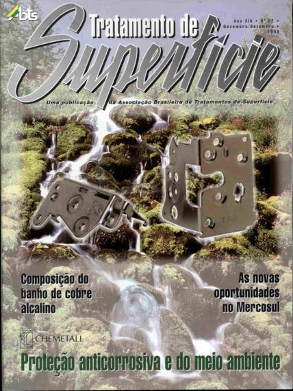 Edição 92 - Revista Tratamento de Superfície