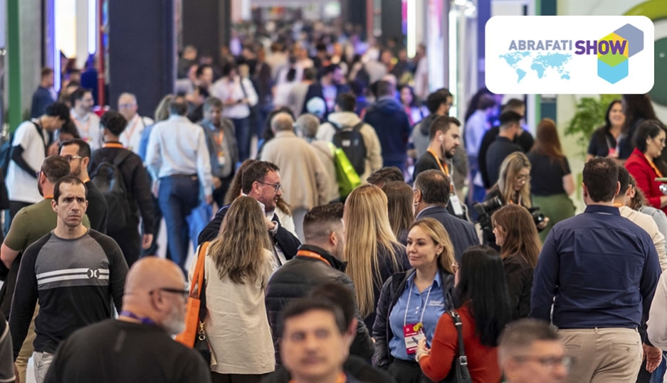 Edição 2025 do ABRAFATI SHOW tem número recorde de expositores, visitantes e congressistas
