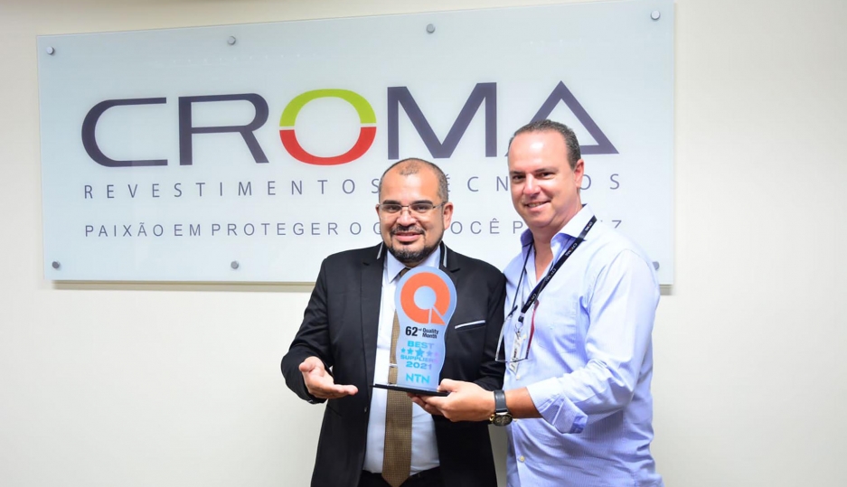 Croma é eleita melhor fornecedora por gigante global: NTN DriveShaft