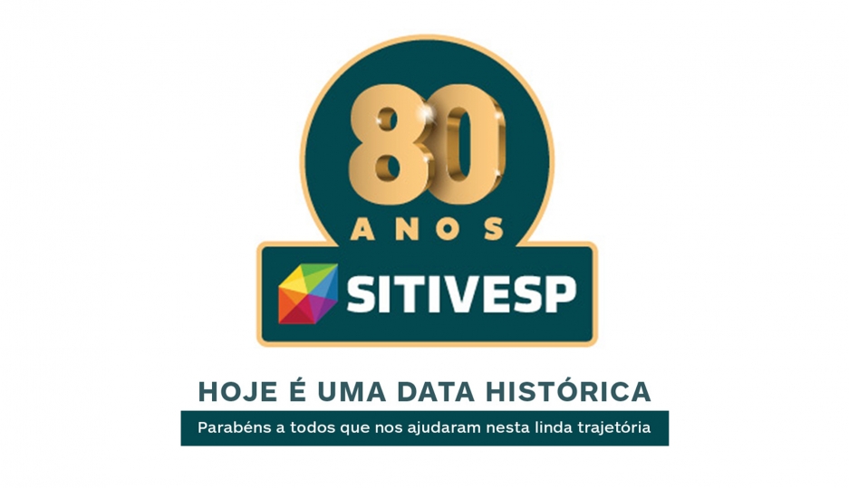 SITIVESP completa 80 anos de atuação, com os olhos no futuro