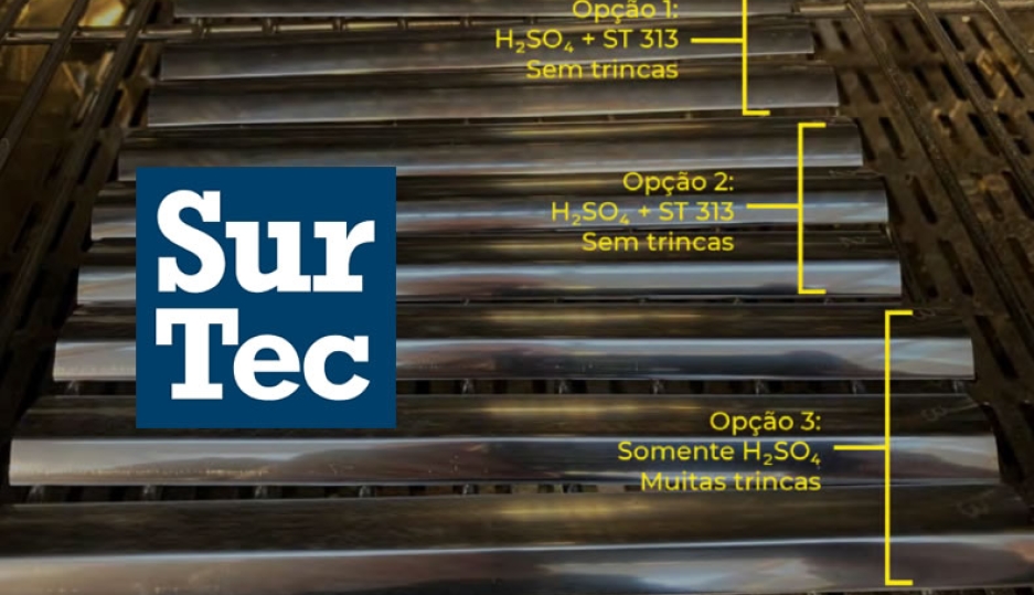 SurTec 313: Inovação no Processo de Anodização de Alumínio – Agora Aprovado pela QUALANOD (número de aprovação QND-020)