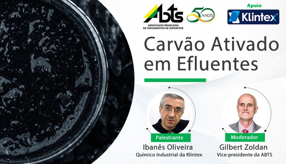 Veja como foi o Webinar - Carvão Ativado em Efluentes