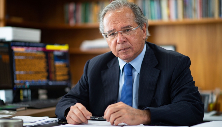 Um resumo sobre o encontro de Rafael Cervone com o ministro Paulo Guedes.