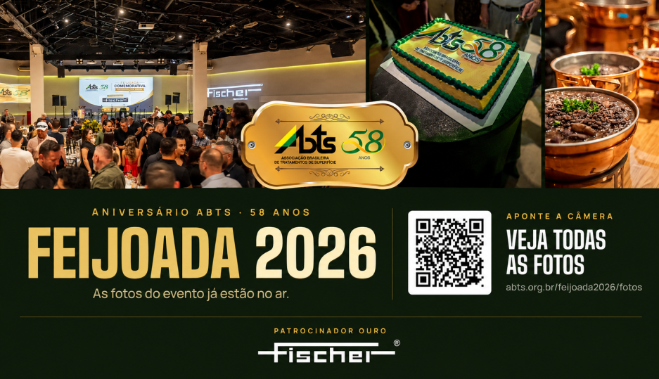 As fotos da Feijoada ABTS 2026 já estão no ar!
