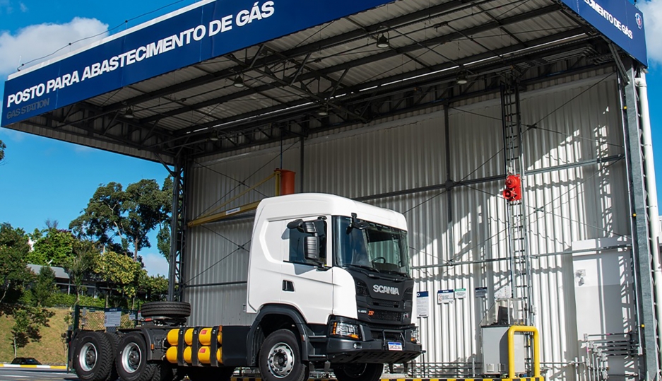 Comgás e Scania firmam parceria para acelerar aumento de frota comercial pesada movida a gás natural