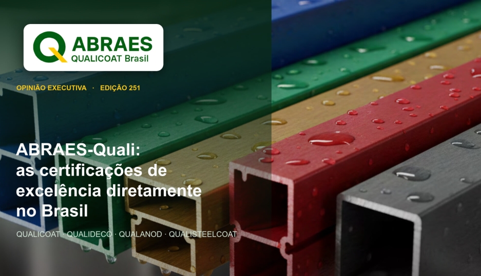 ABRAES-Quali: as certificações de excelência diretamente no Brasil
