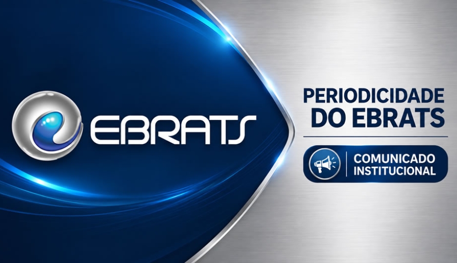 Comunicado Institucional ABTS - Periodicidade do EBRATS