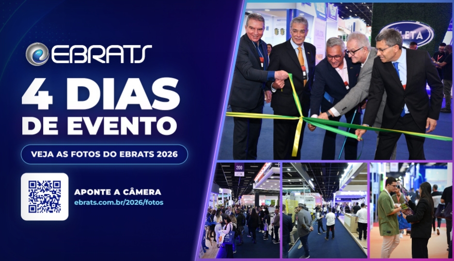 Reviva os melhores momentos do EBRATS 2026!