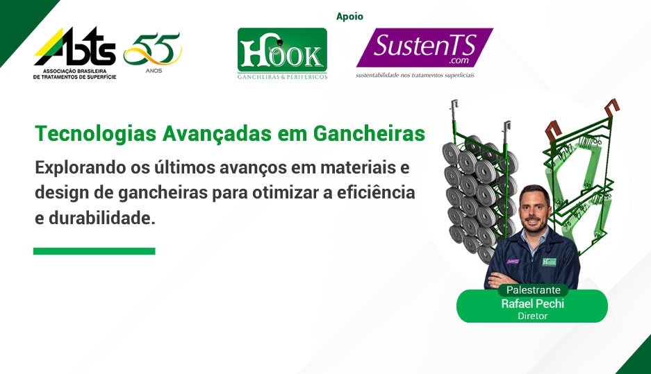 É hoje! Participe do Webinar - Tecnologias Avançadas em Gancheiras