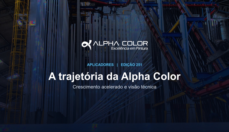 Crescimento acelerado e visão técnica: a trajetória da Alpha Color