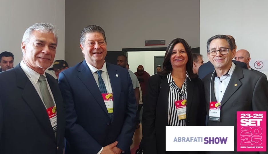 ABTS presente na abertura do ABRAFATI SHOW