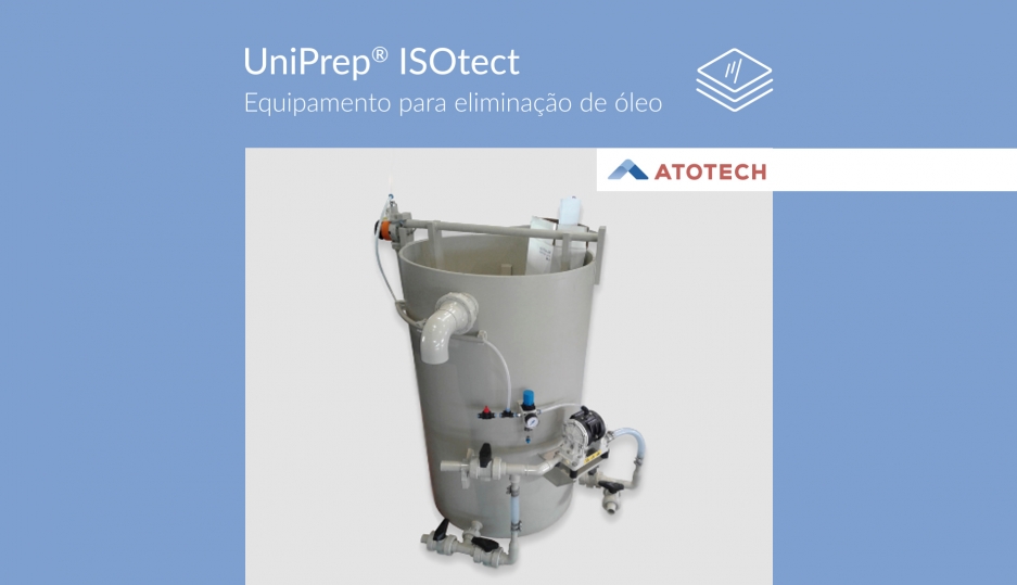 UniPrep® ISOtect o Equipamento para Eliminação de Óleo