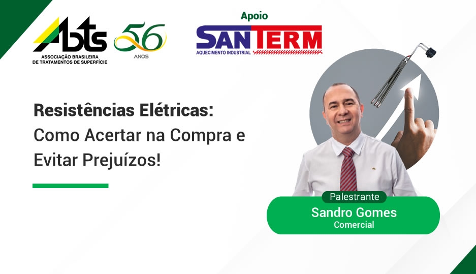 Webinar - Resistências Elétricas: Como Acertar na Compra e Evitar Prejuízos!