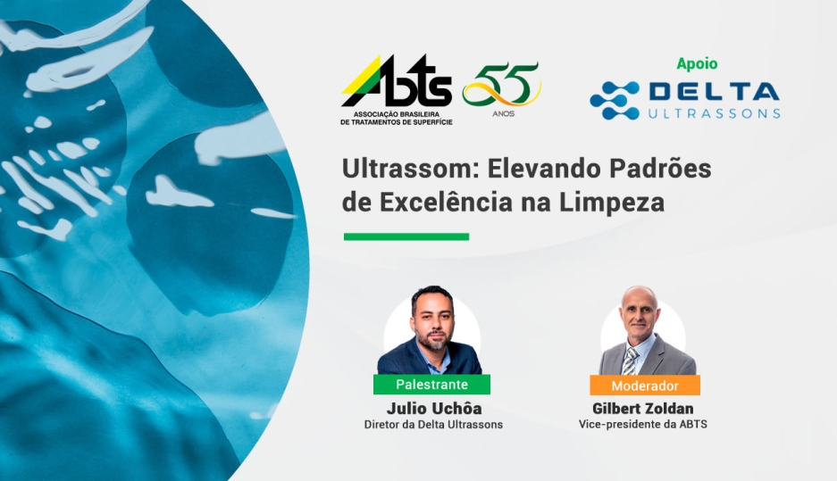 Veja como foi a Webinar - Ultrassom: Elevando Padrões de Excelência na Limpeza