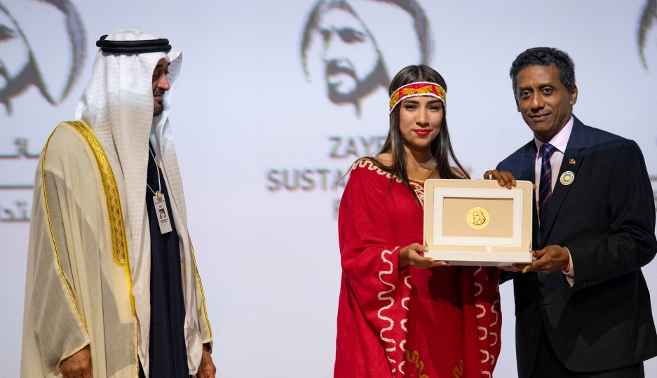 Brasil, Índia, Quênia, Estados Unidos e China estão entre os países inscritos para o Prêmio Zayed de Sustentabilidade