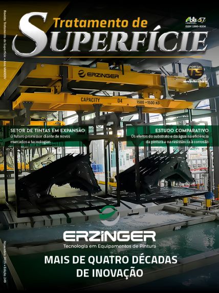 Edição 249 - Revista Tratamento de Superfície