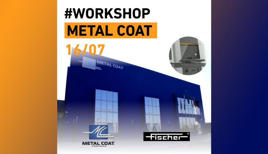 Fischer e Metal Coat em um Workshop incrível, dia 16 de julho 
