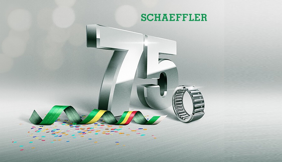 Uma das maiores histórias de sucesso: Grupo Schaeffler celebra 75 anos