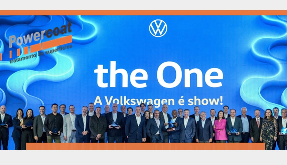 Powercoat leva o prêmio de Pós-Vendas no The One 2025 da Volkswagen