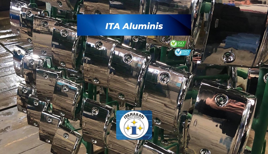 Ita Aluminis, conheça a linha para alumínio da Itamarati Metal