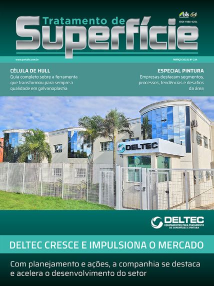 Edição 234 - Revista Tratamento de Superfície