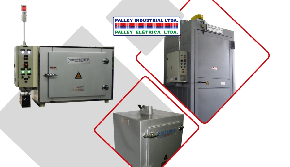 Palley, linha completa de estufas e fornos industriais