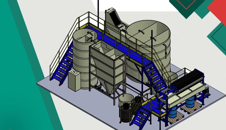 Estações de Tratamento de Efluentes Industriais e Sanitários