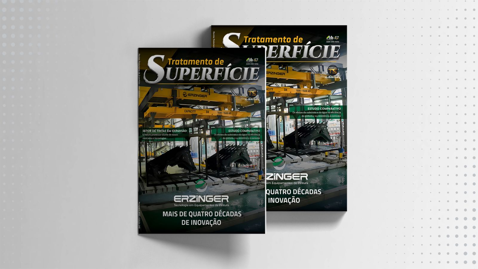 Revista Tratamento de Superfície