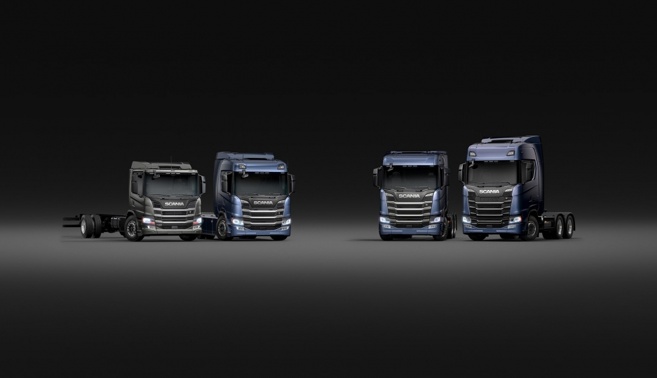 Scania prevê alta nas vendas de caminhões, ônibus e serviços em 2019