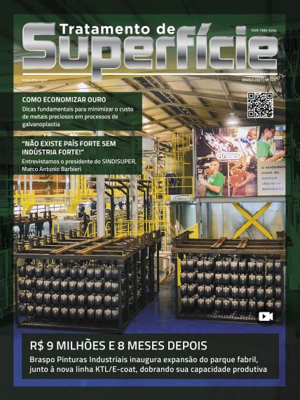 Edição 223 - Revista Tratamento de Superfície