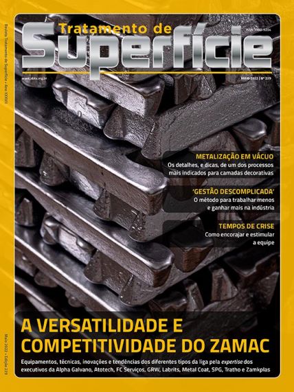 Edição 229 - Revista Tratamento de Superfície