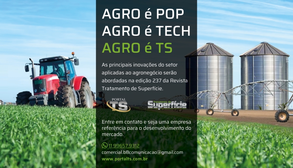 AGRO é POP, AGRO é TECH, AGRO é TS