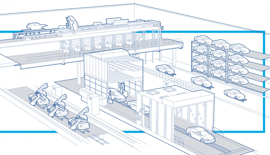 Mantenha a produção no caminho certo com o DXQbusiness.intelligence da Dürr