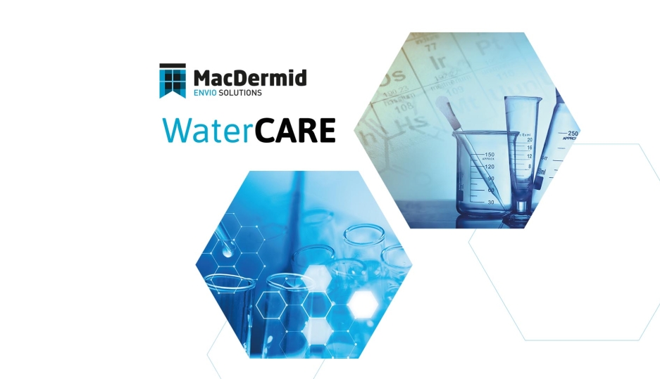 Linha de produtos químicos WaterCARE da MacDermid