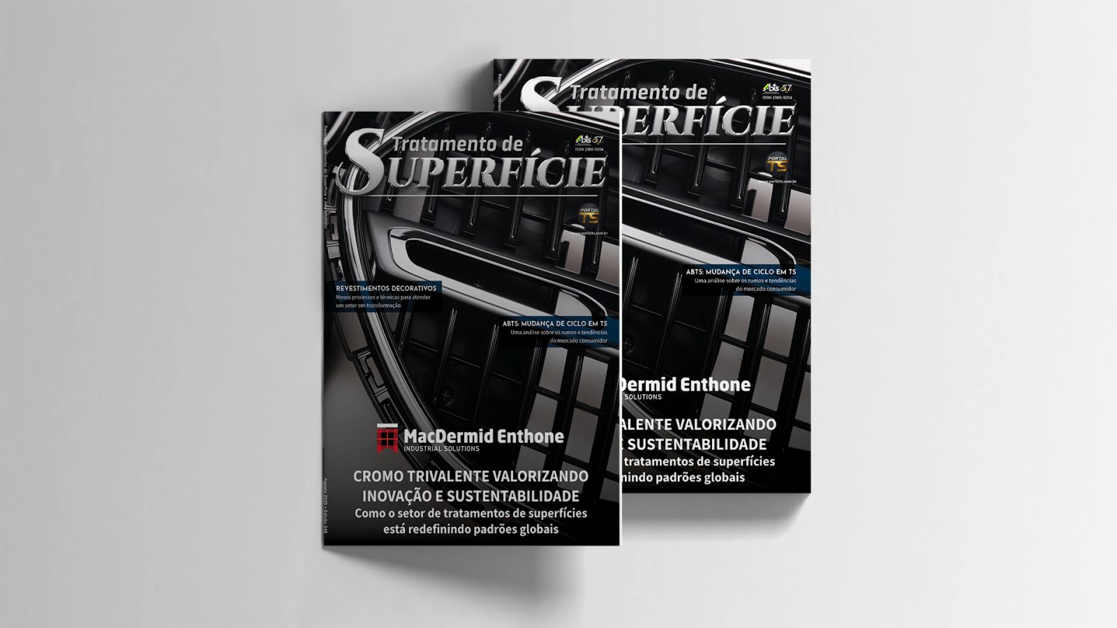 Revista Tratamento de Superfície