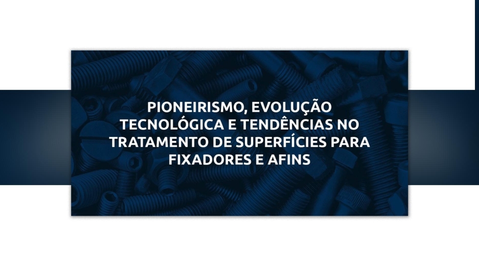 Webinar com time da SurTec dia 19 de abril. Inscreva-se.