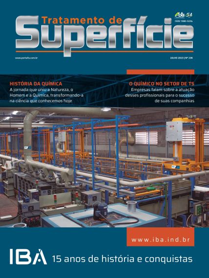 Edição 236 - Revista Tratamento de Superfície