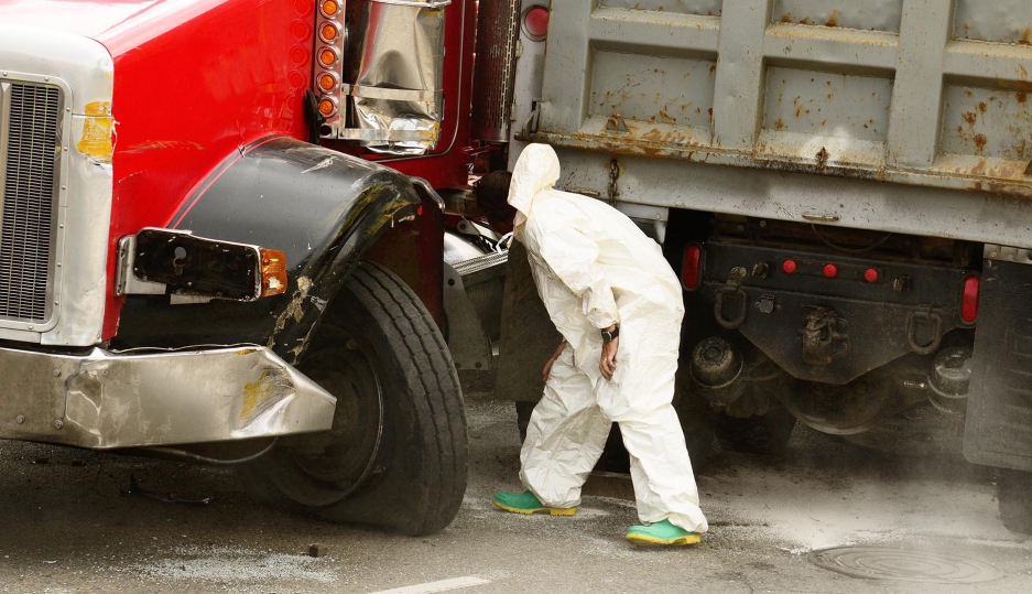 Medidas relativas a acidentes no transporte de produtos perigosos no estado de Minas Gerais
