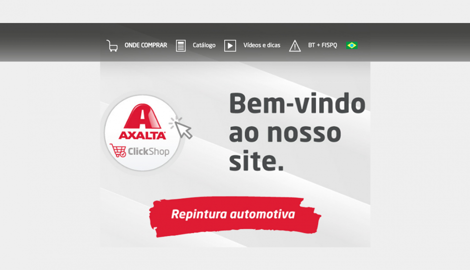 Lançamento do “Axalta Clickshop”, e-commerce exclusivo para o mercado de repintura automotiva