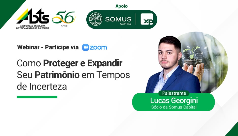 Webinar - Como Proteger e Expandir Seu Patrimônio em Tempos de Incerteza